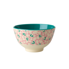 Liquid Spot Print Small Melamine Bowl Rice DK